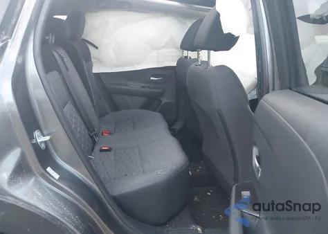 2025 Nissan Kicks Sv Fwd z USA, uszkodzony, nr VIN 3N8AP6CA7SL394856